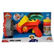 Simba Feuerwehrmann Sam Cannon - Seifenblasen-Spielzeug