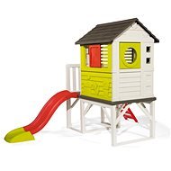 Smoby House on Pillars with Slide - Children's Playhouse