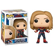 Funko Pop Marvel: Captain Marvel - Captain Marvel w/Chase - Figure