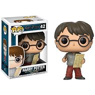 Funko Pop Movies: Harry Potter - Harry w/Marauders Map - Figure