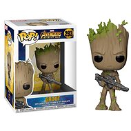 Funko Pop Marvel: Infinity War - Groot w/Blaster - Figure