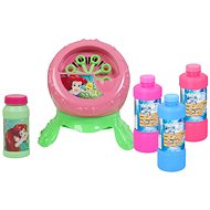 Disney Princess Bubble Solution + 3 refills - Bubble Maker