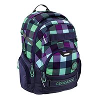 Coocazoo JobJobber2 Green Purple District - School Backpack