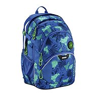 Coocazoo JobJobber2 Tropical Blue - School Backpack