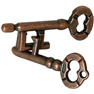 Isolated keys puzzler metal - Brain Teaser