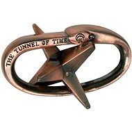 Time Tunnel Metal Puzzler - Brain Teaser
