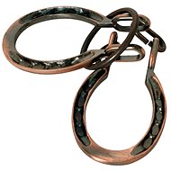 Horseshoe puzzler metal - Brain Teaser