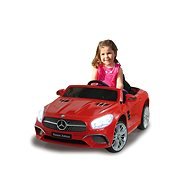 Jamara Ride-on Mercedes-Benz SL 400 - piros - Elektromos autó gyerekeknek