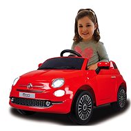 Jamara Ride-on Fiat 500 - red - Children's Electric Car
