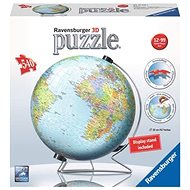 Ravensburger 124367 Ball Globus (English) - 3D Puzzle