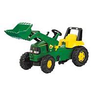 RollyToys Rolly Junior John Deere with Front Loader - Pedal Tractor 