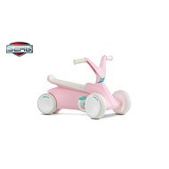 Berg rózsaszín kerékpár pedálokkal - Futóbicikli
