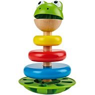 Hape Folding Frog - Sort and Stack Tower