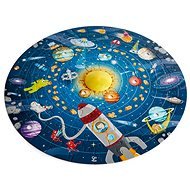 Hape gyerek puzzle - Naprendszer LED - Puzzle