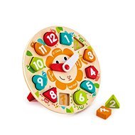 Hape Children's Puzzle Clock - Puzzle