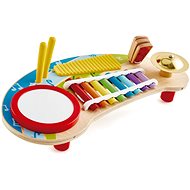 Hape Multifunctional Xylophone with Drum - Musical Toy
