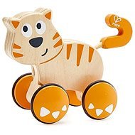 Hape Cat - Push and Go - Baby Toy