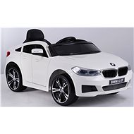 BMW 6GT, white - Children's Electric Car
