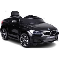 BMW 6GT, fekete - Elektromos autó gyerekeknek