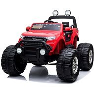 Ford Ranger Monster Truck 4×4, červené - Elektrické auto pre deti