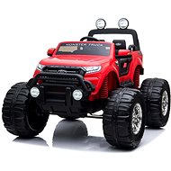 Ford Ranger Monster Truck 4X4, Red - Children's Electric Car