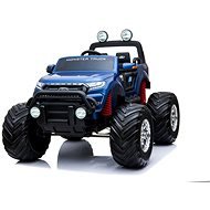 Ford Ranger Monster Truck 4 × 4, modrý, lakovaný - Elektrické auto pre deti