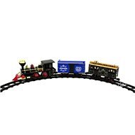 Locomotive/Train + Wagons with 11pcs Track - Train Set