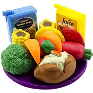 Food in a Picnic Basket - Game Set