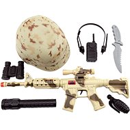 Military Set - Toy Gun