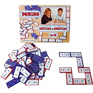 Domino Addition and Subtraction to 10 - Domino