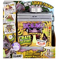 Crate Creatures Surprise Big Monster, Wave 1 - Interactive Toy