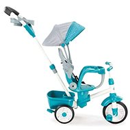 Little Tikes 4-in-1 Perfect Fit Turquoise - Pedal Tricycle