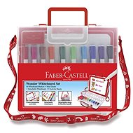 Faber-Castell Whiteboard Marker Slim, 10 colours - Marker