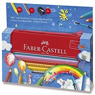 Faber-Castell Grip 2001, 16 colours - Coloured Pencils