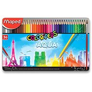 Maped Color´Peps Aqua, 36 colours - Coloured Pencils