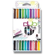 Maped Graph´Peps Duo, 10/24 colours - Liner
