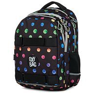 OXY One Dots Colors - School Backpack