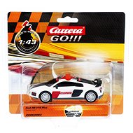 Carrera GO !!! - Audi R8 Safety Car - Slot Track Car