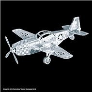 Metal Earth Mustang P-51 - Fém makett