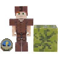 Minecraft Alex bőr páncélban - Figura