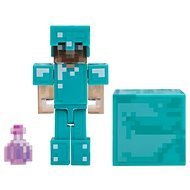 Minecraft Steve mit Elixier der Unsichtbarkeit - Figur