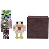 Minecraft Pigman Jockey - Figure