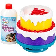 Fru Blu Bubble Cake - Bubble Blower