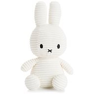Miffy Corduroy white 24 cm - Plyšová hračka