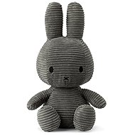 Miffy Corduroy dark grey - Soft Toy