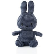 Miffy Corduroy dark blue - Soft Toy