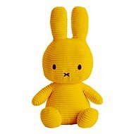 Miffy Sitting Corduroy Yellow - Soft Toy