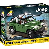 Cobi 24095 Jeep Wrangler Military - Building Set