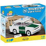 Cobi 24541 Trabant 601 Polizei - Bausatz