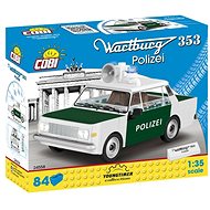 Cobi 24558 Wartburg 353 Polizei - Building Set